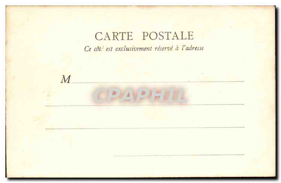Église Notre-Dame-des-Victoires — Trouville — B. F. PARIS — Rückseite