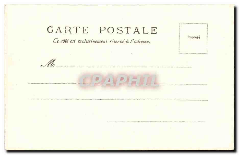 CAbourg CPA e casino et a promenade de la plage — Rückseite