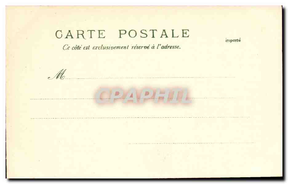 Dives CPA L'eglise (14 et 15eme) — Rückseite