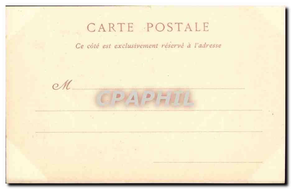 Orleans CPA Interieur de la CAthedrale  — Verso