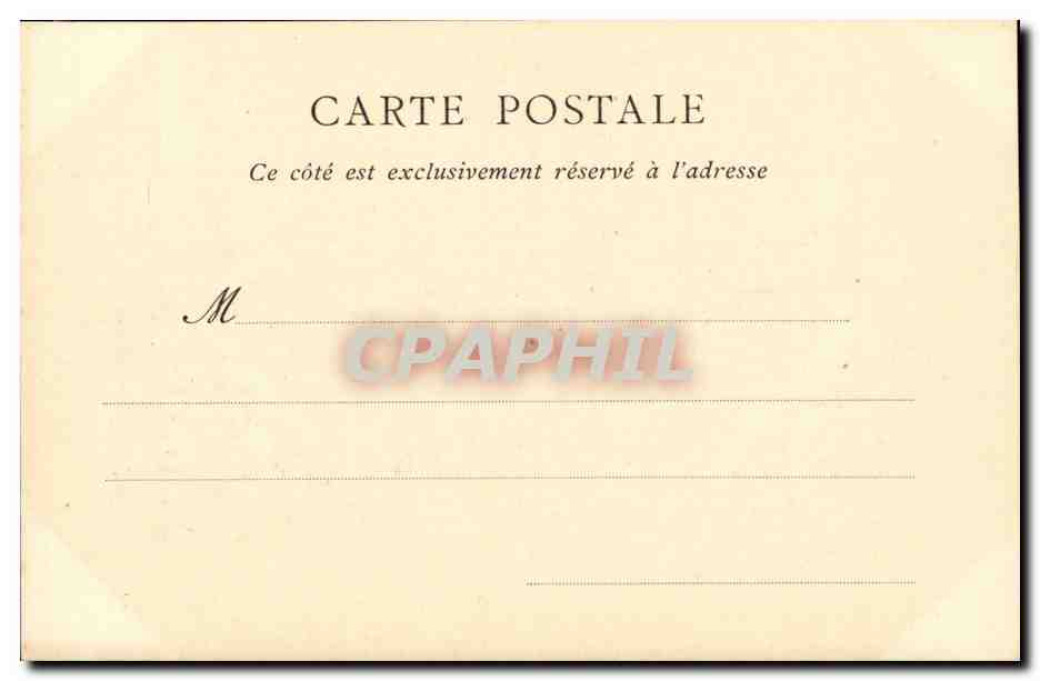 CPA Chateau de Blois Aile Francois 1er FAcade exterieure — Verso