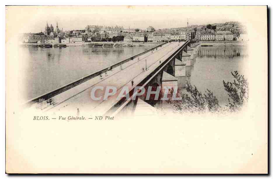 CPA Blois Vue generale