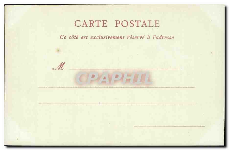CPA Blois Vue generale — Rückseite