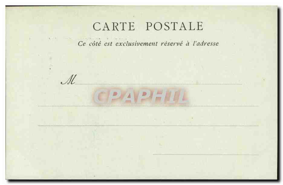 Tours CPA CAthedrale Tombeau des enfants de Cahrles VIII — Rückseite