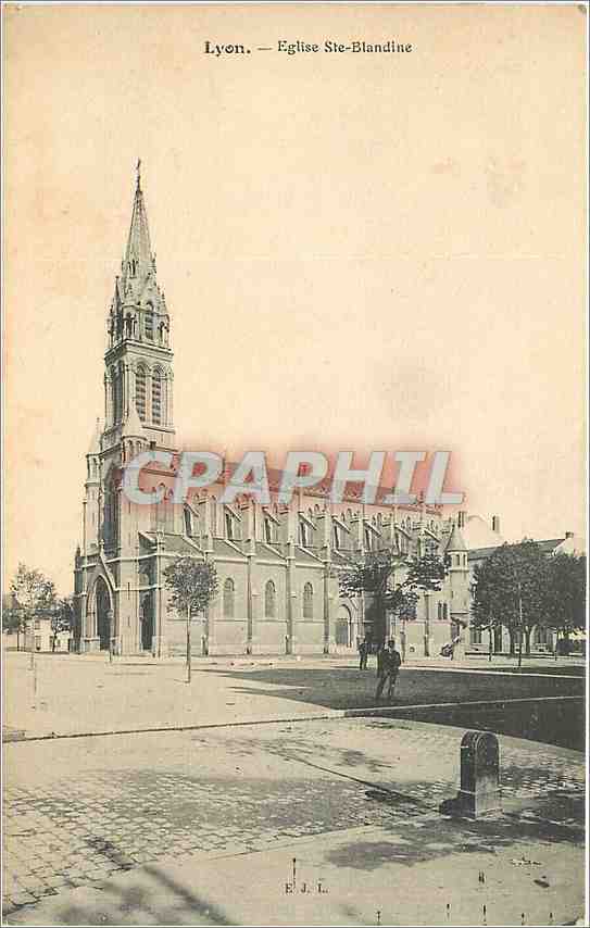 CPA Lyon- Eglise Ste-Blandine