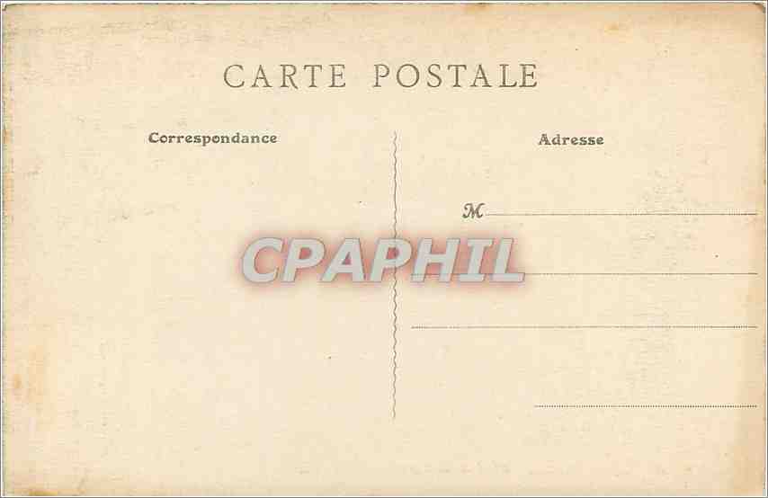 CPA Lyon (Ancien) Hotel de Gadagne-B.F PARS — Rückseite