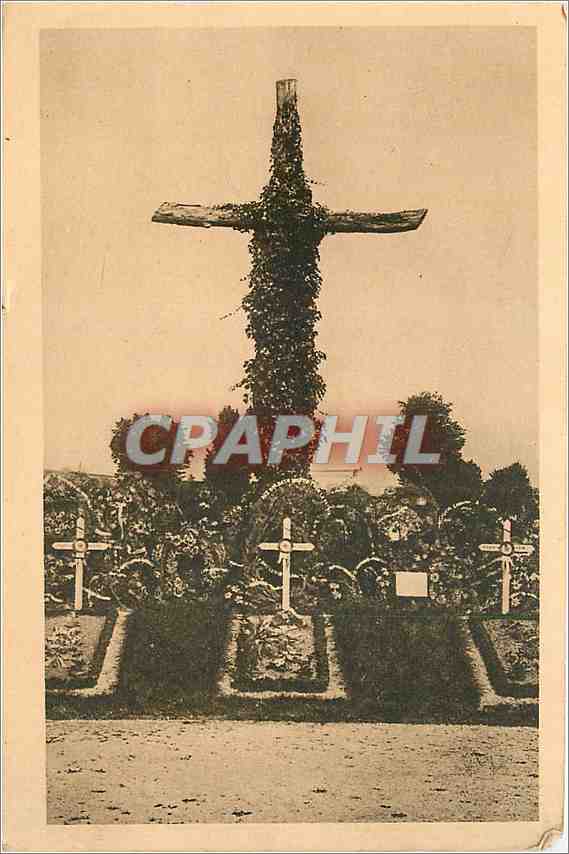 CPA VERDUN-Cimetière du Faubourg-Pavé