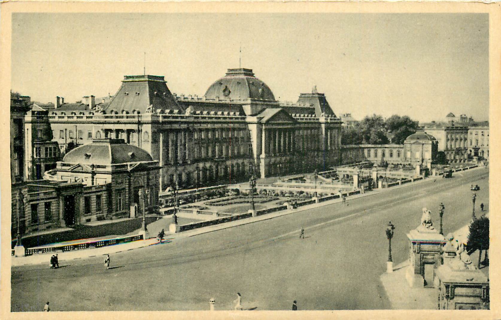 CPA BRUXELLES-Palais Royal