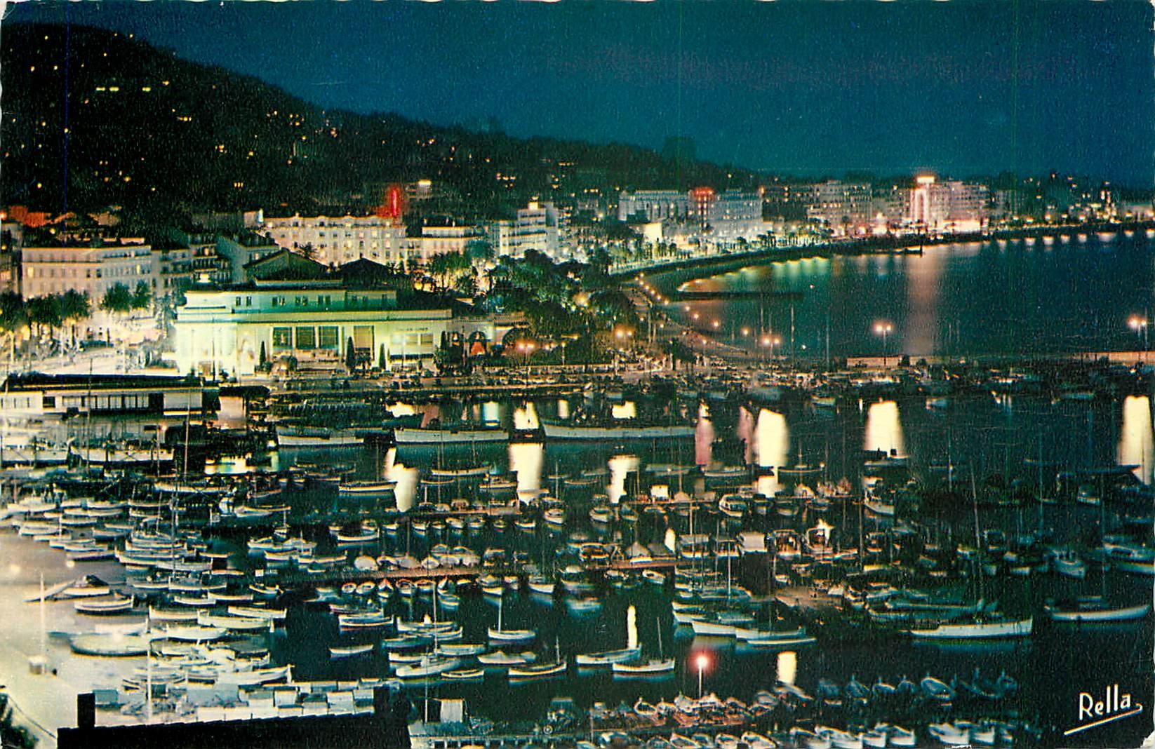 CPA La Cote d'Azur