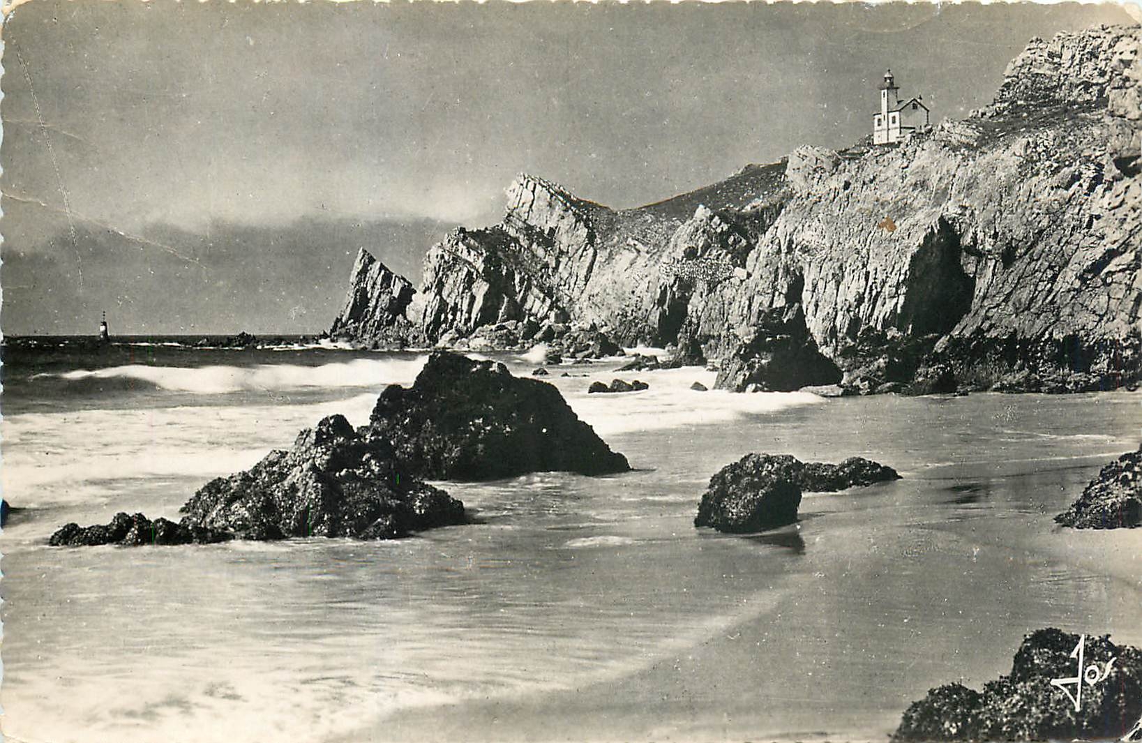 CPA BRETAGNE-CAMARET(F inistère) la pointe du Toulinguet et ses grottes renommées
