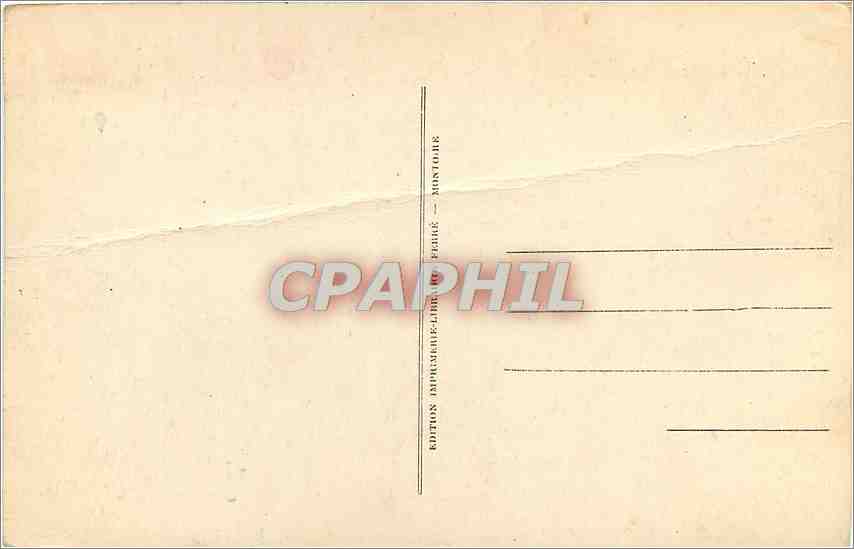 CPA Montoire (L et C)- La Chapelle St Gilles — Reverso