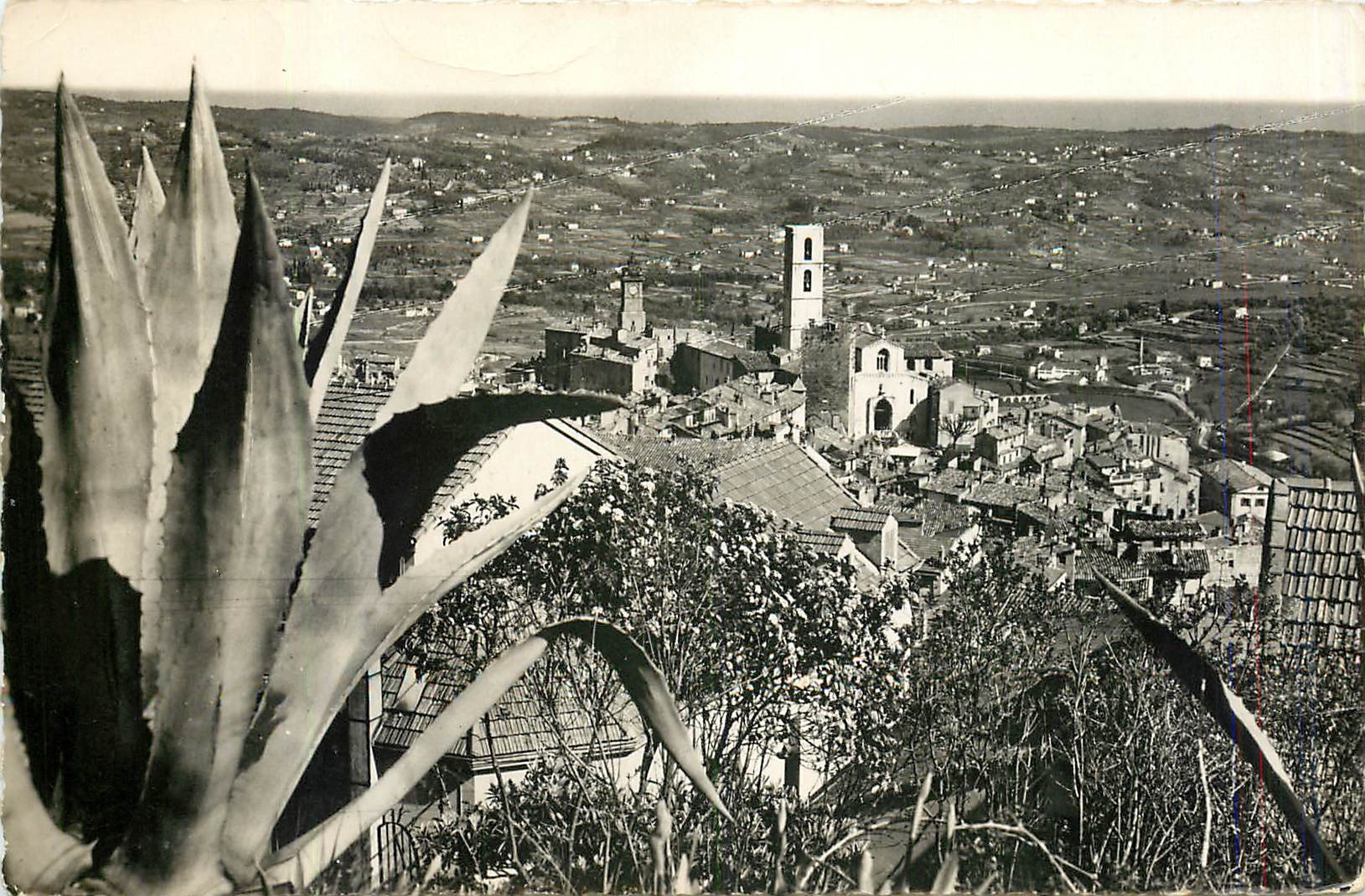 CPM LA COTE D'AUR - GRASSE-