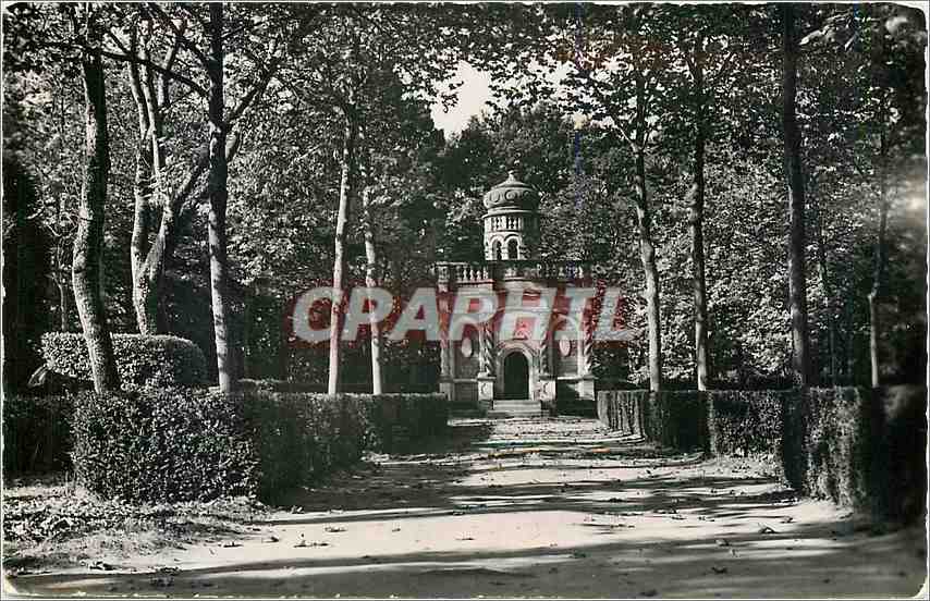 CPA PELERINGE DE N .D. DU CHENE  Jardins du Saint Sepulcre