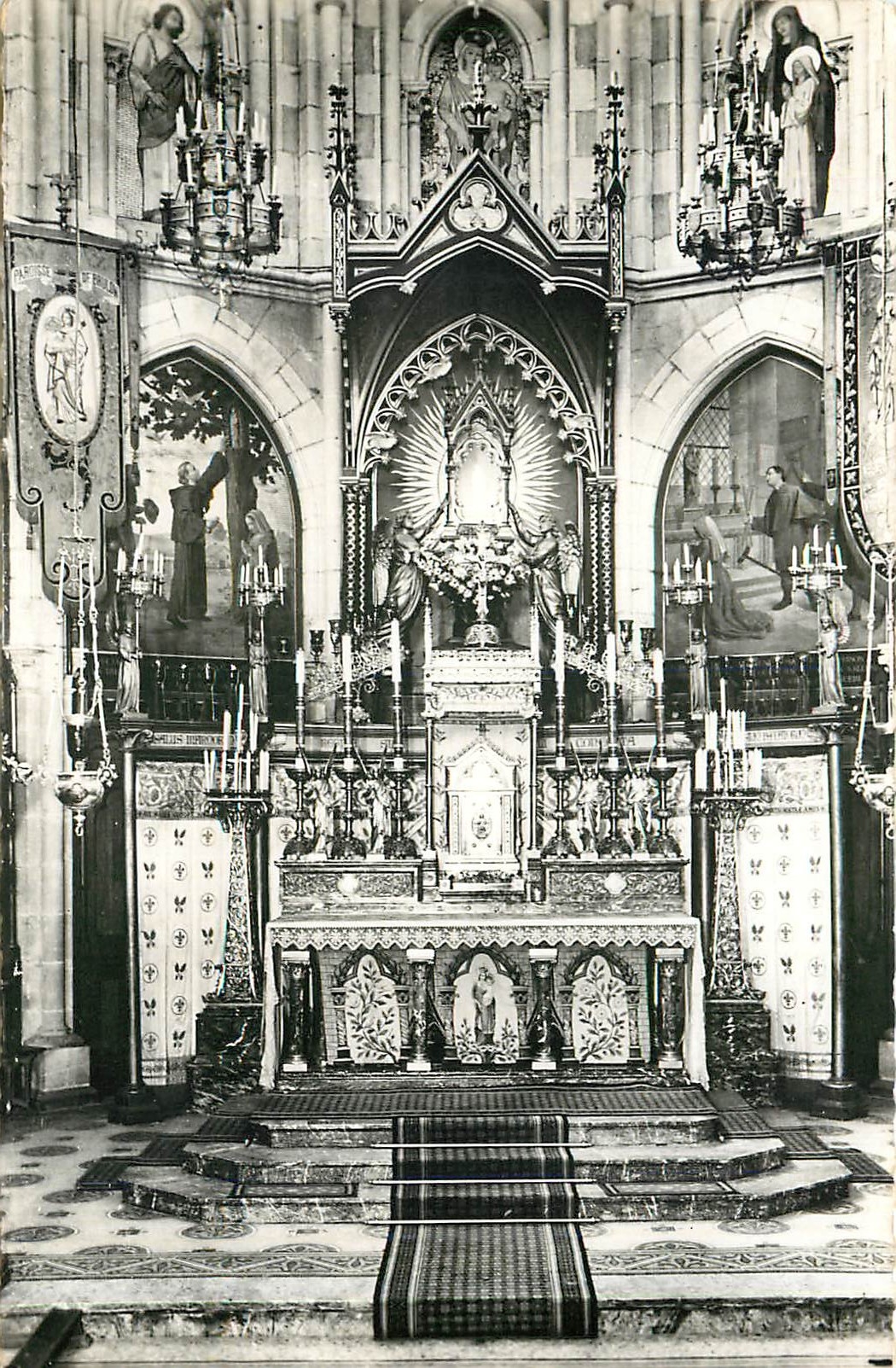 CPA PELERENAGE DE NOTRE DAME DU CHENE