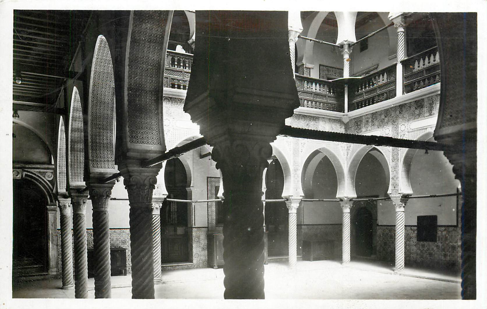 CPA ALGER.Interieur du Palais d'hiver du Gouverneur général
