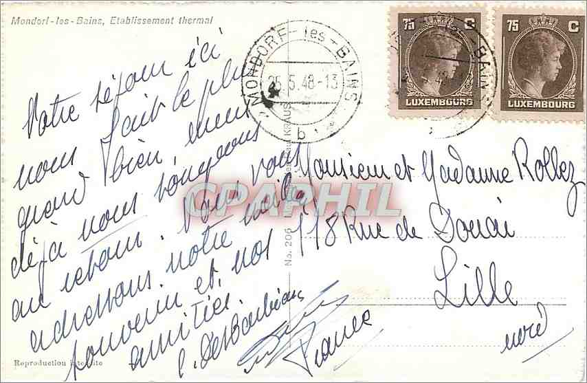CPM Mondorf-les-Bains Etablissement thermal — Back