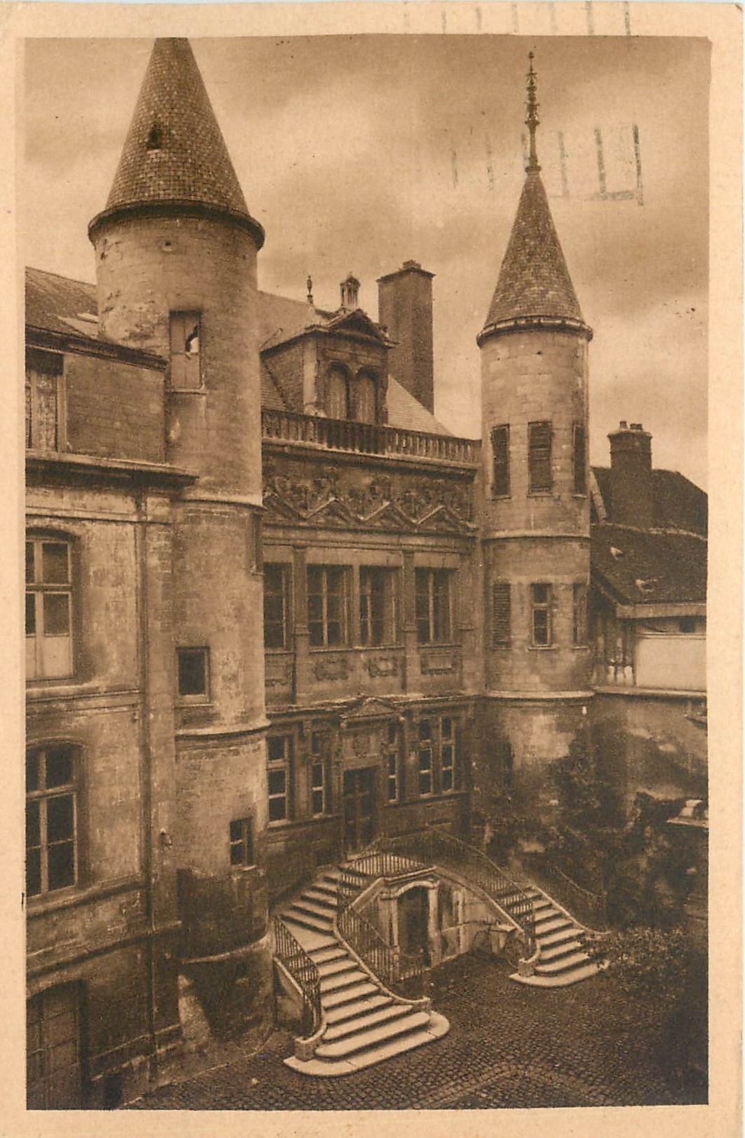 CPA TROYES-(Aube)-Hotel de Vauiuisant