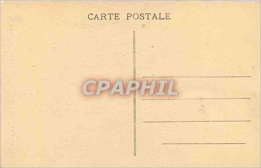CPA LA ROCHE sur YON - statue du Général travel trigée sur la Place du Marche Couvert — Rückseite
