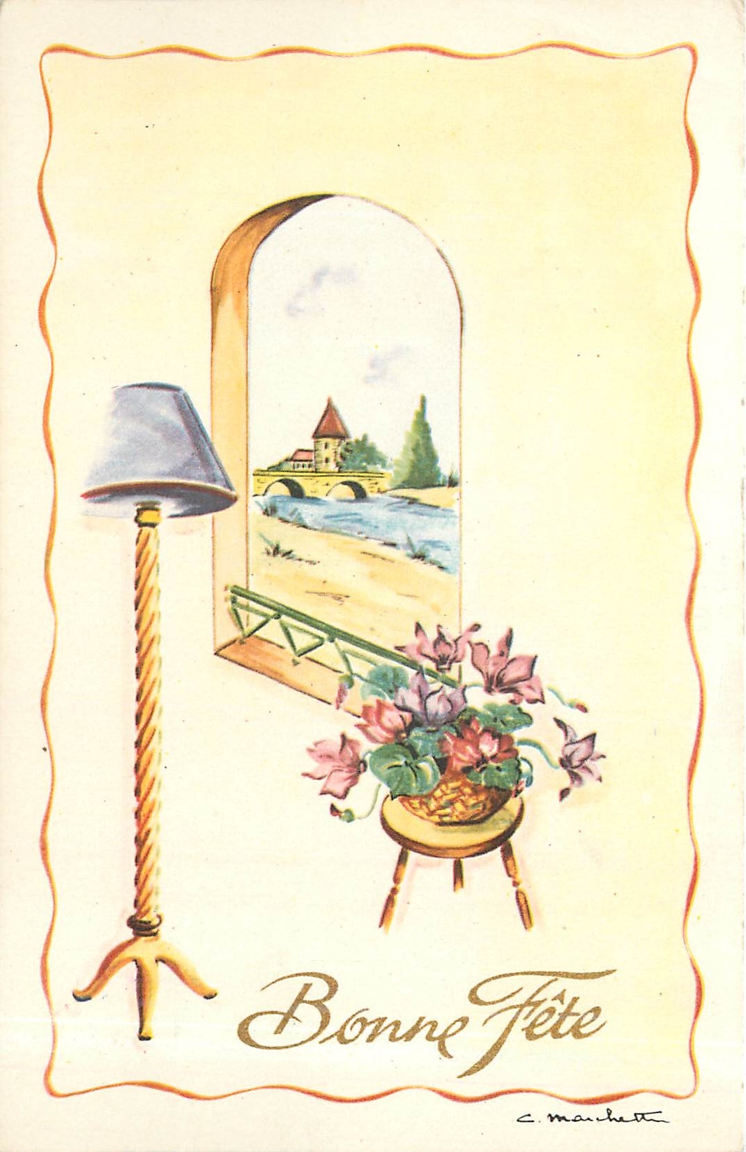 CPA VOEUX