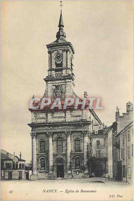 Nancy — Église de Bousseours — ND Phot