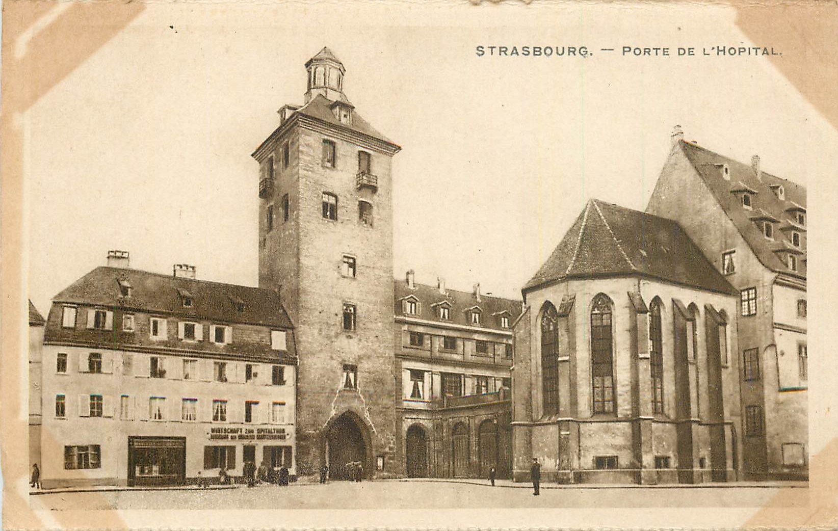 CPA STRASBOURG-PORTE DE L'HOPITAL