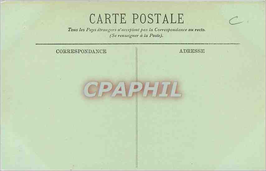CPA MONT ST MICHELVue générale prise du Cordon du Couesnon — Rückseite