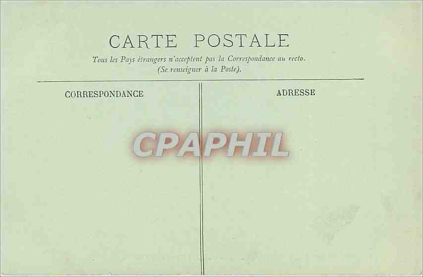 CPA LE MONT ST MICHEL-La Basilique-Contrefort et Escalierde Dentelle-LL — Rückseite