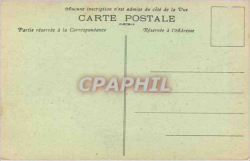 CPA MURLAIX-Le Viaduc et la ville — Verso