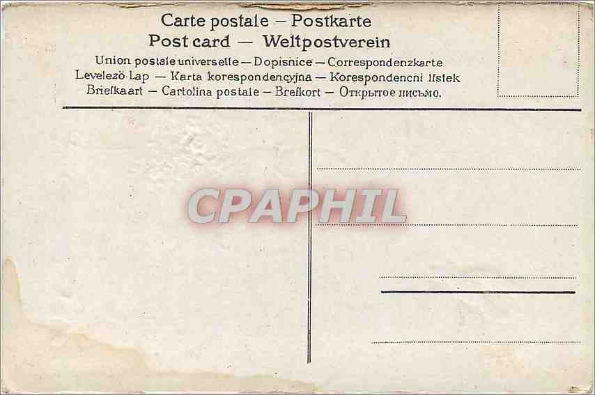 CPA VOEUX — Back