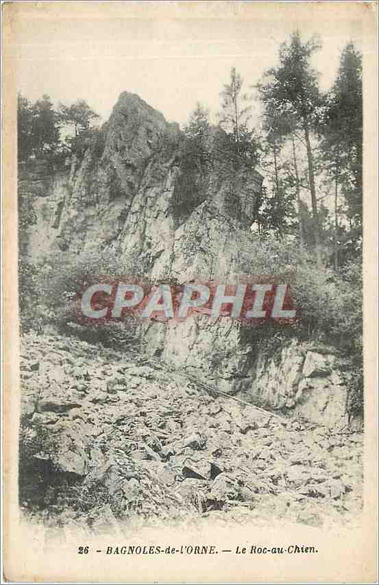 Bagnolles-de-l'Orne — Le Roc-au-Chien — G. Artaud, éditeur