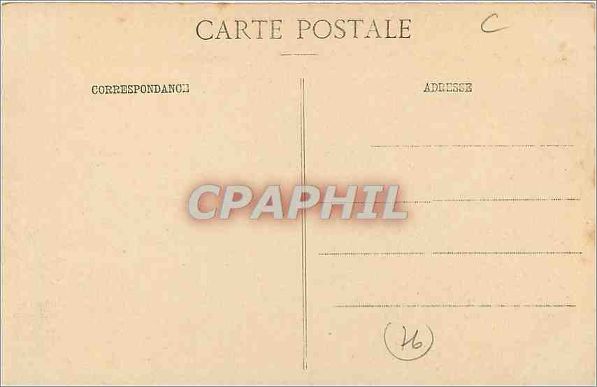 CPA LA HAVRE- Vue generale prise de Sainte-Adresse — Rückseite