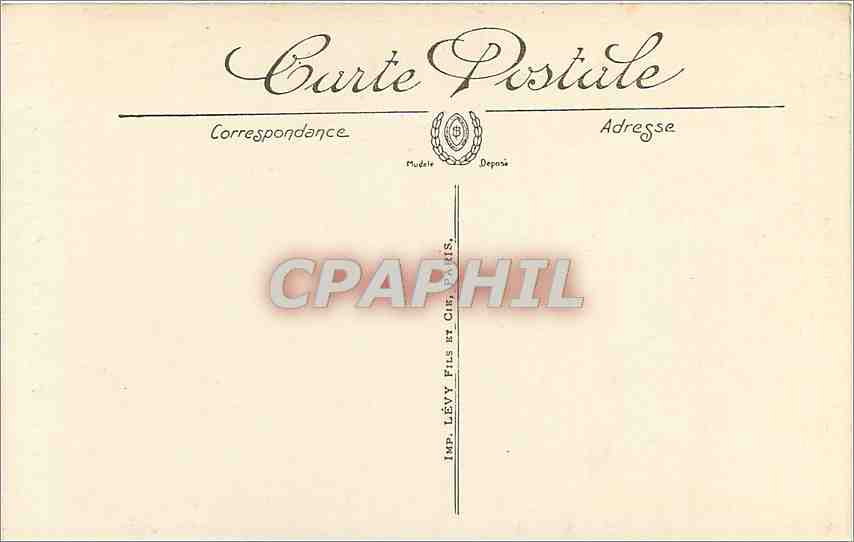 Musée de Cluny — Écran français, seconde moitié du XVIIe siècle — LL. n° 83 — Rückseite