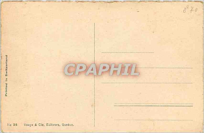 CPA Vouga et Cie — Verso