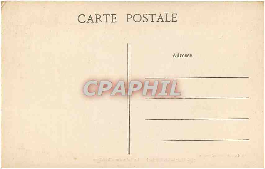 CPA MONT-ST-MICHEL-L a salle des Chevaliers — Verso