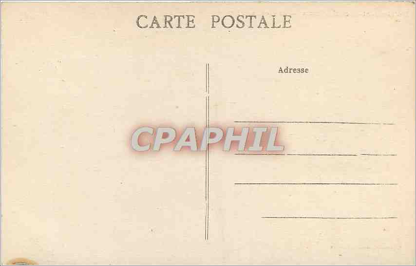 CPA MONT-ST-MICHEL (manche) — Verso