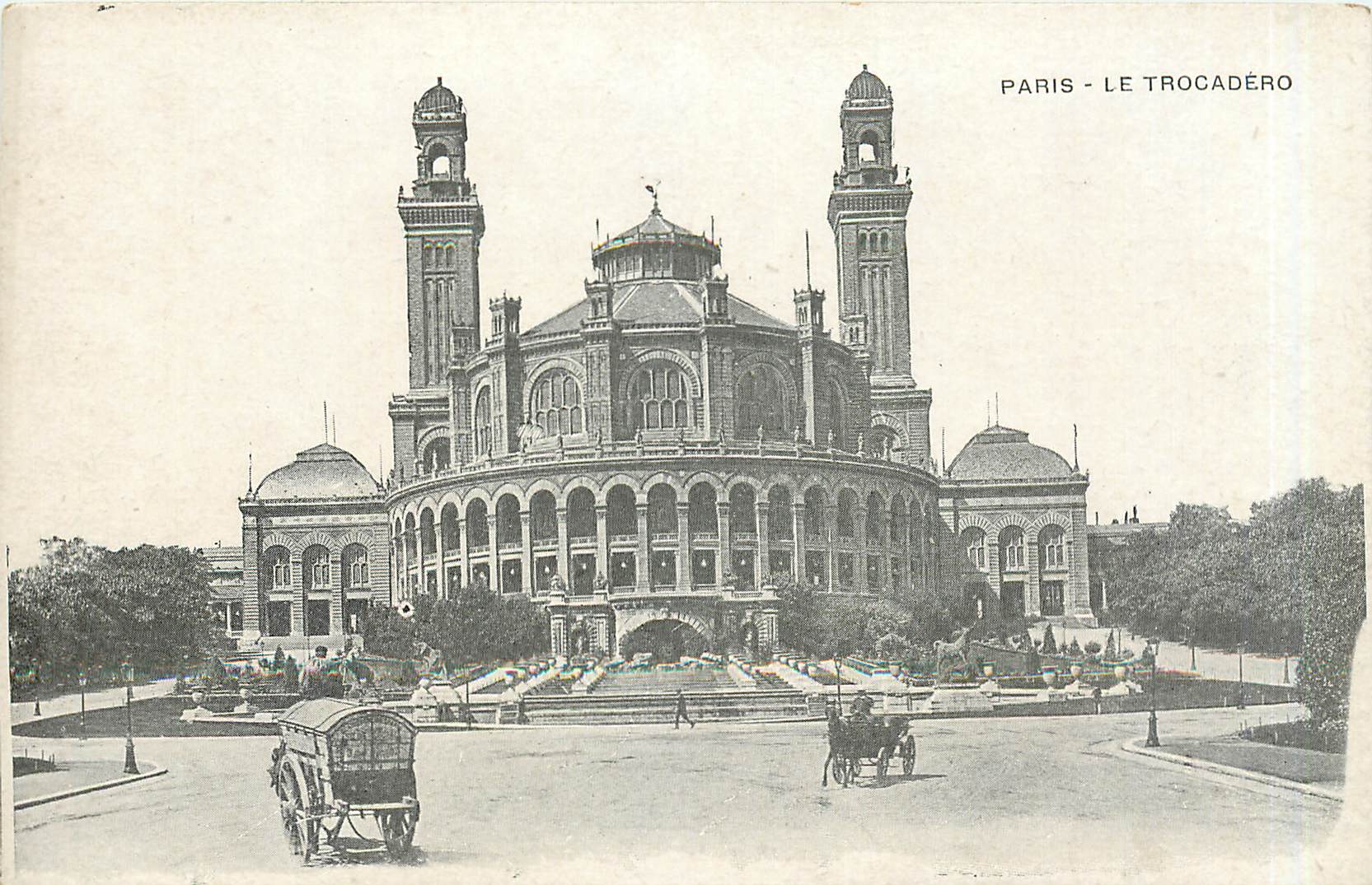 CPA Paris - LE TROCADERO