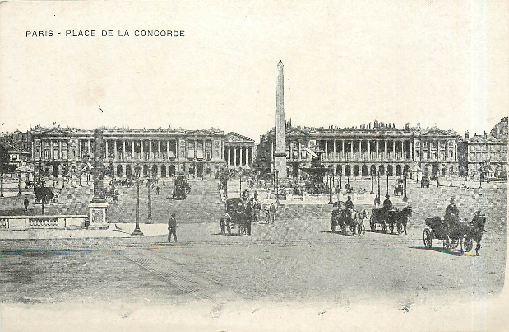 CPA Paris  place de la Concorde