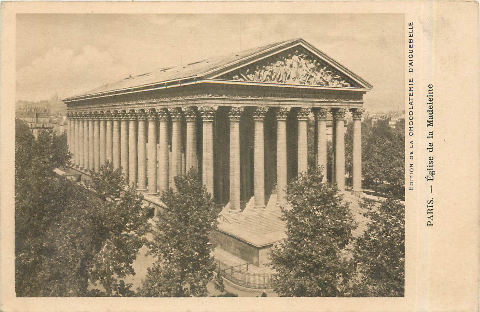 CPA Paris-Eglise de la Madeleine