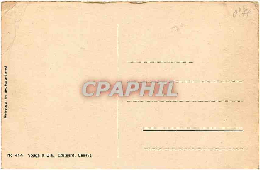 CPA Vouga et Cie — Verso