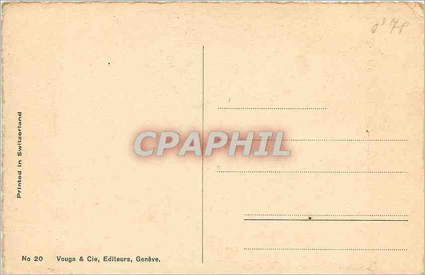CPA Vouga et Cie — Verso