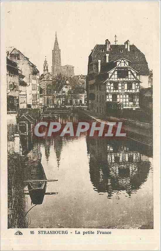 CPA STRASBOURG-L a petite France