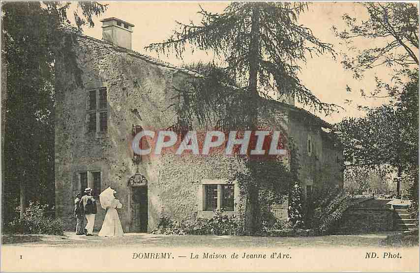 Domrémy — La Maison de Jeanne d'Arc — ND. Phot.