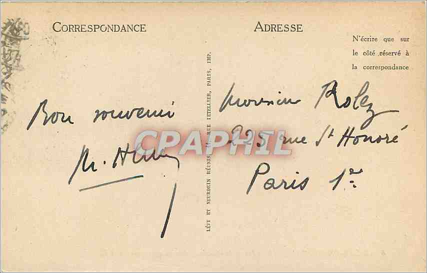 CPA AZAY-LE-RIDEAU-L'Indre et le le Chateau  facde orientale-LL — Rückseite