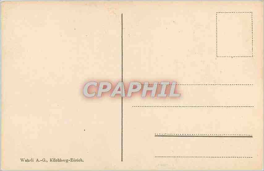 CPA Oberaengandin von Mutotas Muraigl gesehen — Rückseite