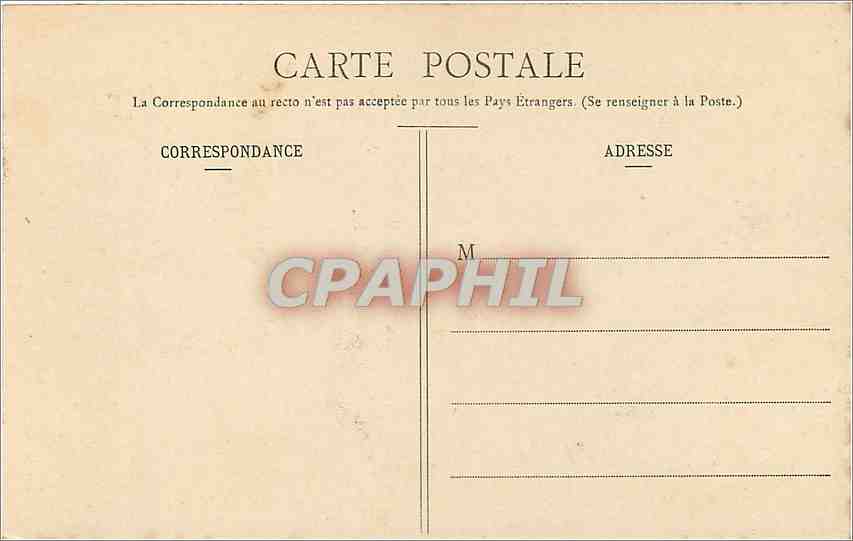CPA ALISE-SAINTE-REINE - Statue de Vereingetoris — Verso