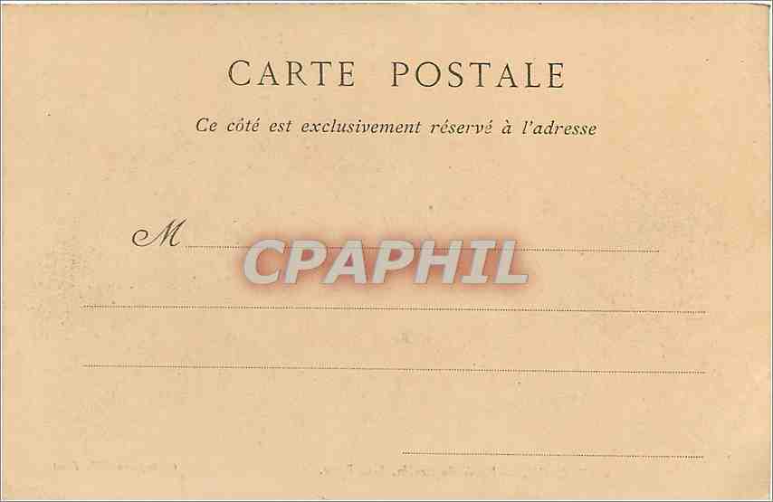 CPA Env.d'AVALLON-Vallee du Cousin Sous-Roche — Back