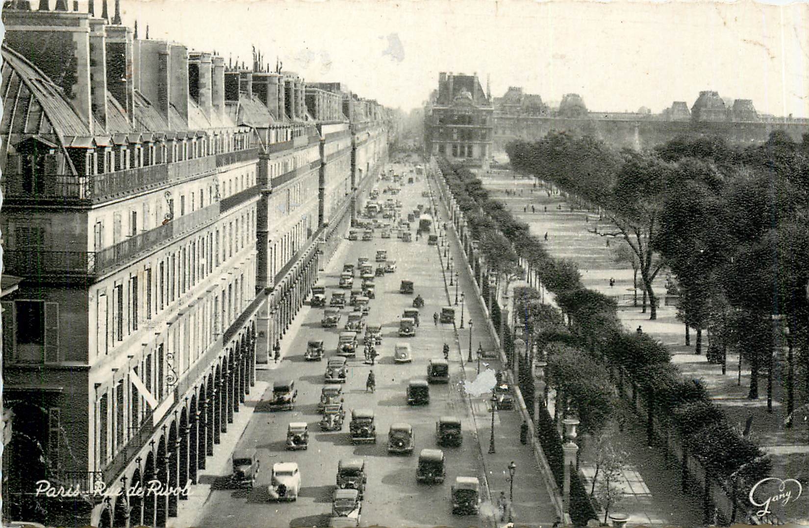 CPA PARIS Rue de Rivoli