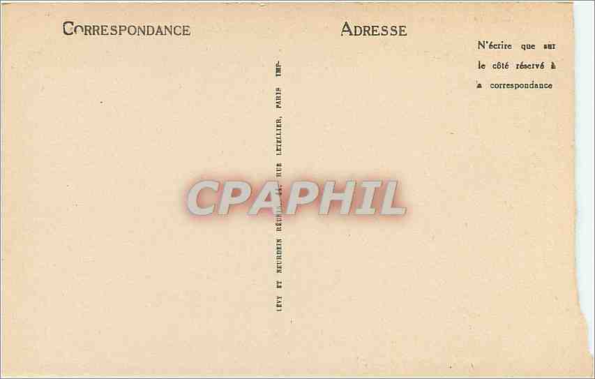CPA ROCHERS DE NAYE-LL — Verso