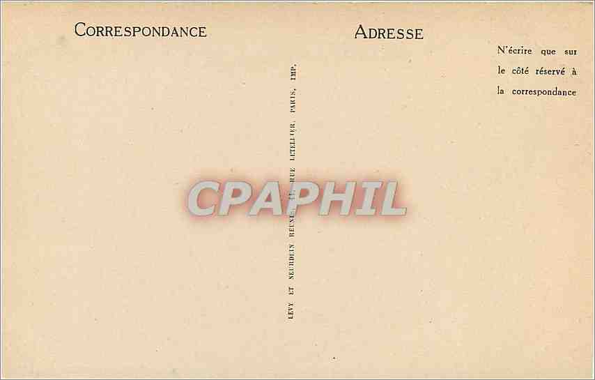 CPA GENEVE-Cathedrale Saint-Pierre — Verso