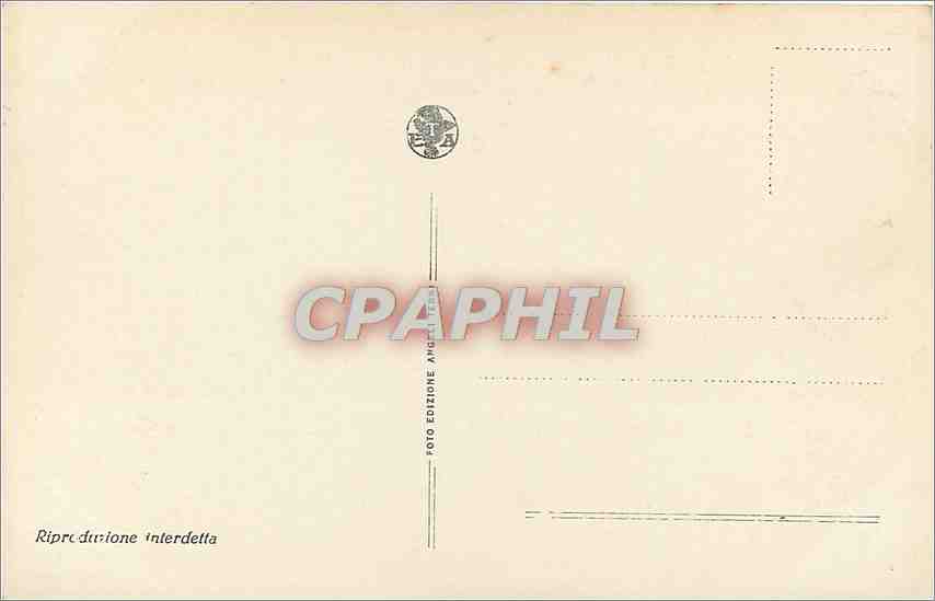 CPA Pompei-Triclinio estivo del grito — Rückseite
